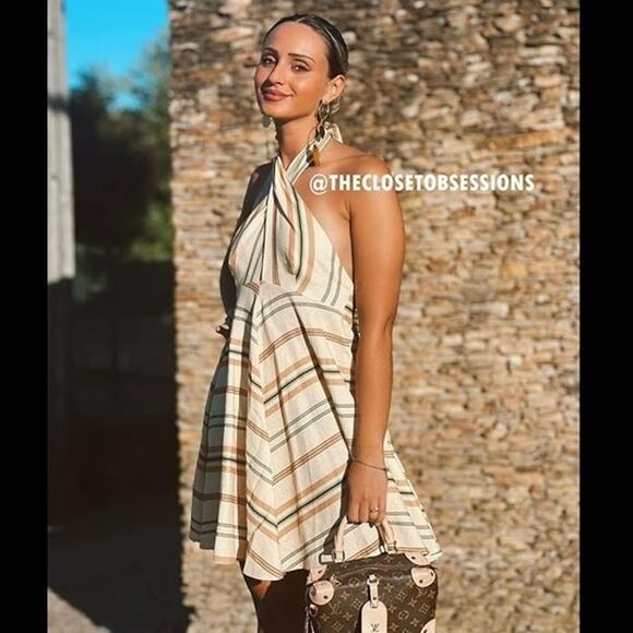 ZARA Halter Mini Dress NWT LAST ONE!!! - Picture 7 of 16